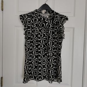 FOREVER 21 Juniors size M sleeveless sheer top